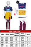 Fantasia KPop Rumi Zoey Cosplay Girls Stage Clothing Demon Hunter Disfraz Costume 6 to 14 Years Halloween Carnival Party Clothes