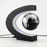 Magnetic Floating Levitation Globe LED World Map Electronic Anti-Gravity Lamp Novelty Ball Light Home Decor Lamps Birthday Gifts
