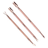 Tijeras para manicura y pedicura, cortador de cutículas, alicates para cutículas, removedor de piel muerta, cortadores de acero inoxidable, herramientas para pedicura
