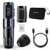 Ambition MARS-U Professional Wireless Tattoo Machine Pen Adjustable Stroke 2-4mm Cartridge 1800mAh Coreless Motor Tattoo Artists