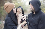 Ropa para perros Adidog, sudaderas con capucha para perros, abrigo cálido de otoño e invierno para perros grandes, chaqueta, suéter, ropa para cachorros, Bulldog Francés