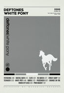 Deftones Band Poster Print Canvas Painting Around the Fur/Saturday Night Wrist Music Album Cover for Room Home Wall Art Decor