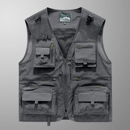 Artículos versátiles nuevos de primavera, otoño y verano 2024 en existencia, chalecos de moda y tendencia, ropa para hombre Jeep, compras y