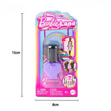 Barbie Color Reveal Mini Fashion Doll with Nail Polish Shell Accessories and Changeable Outfits Micro Dolls Toys Gift for Girls