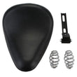 12" Motorcycle Universal PU Solo Driver Seat Springs Bracket Mount Kit For Harley Honda Yamaha Kawasaki Suzuki Indian Triumph