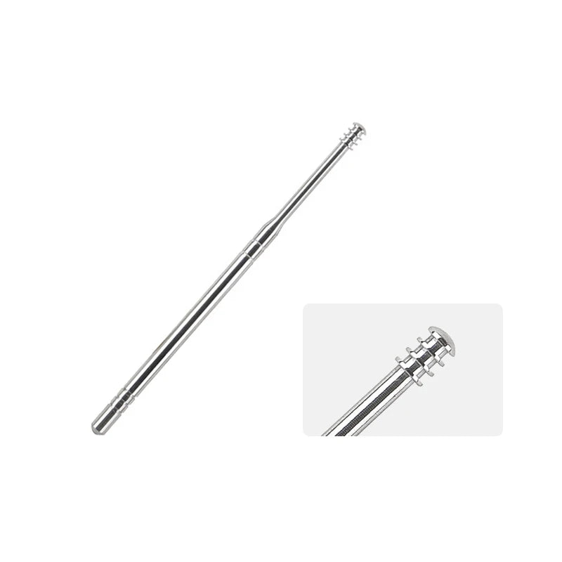 Women Men Ear Cleaner Wax Pickers Earpick Wax Remover Curette Ear Pick Cleaner Kit Spoon Care Ear Clean Tool