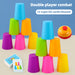 12 cups 54 cards