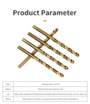 Cobalt High Speed Steel Twist Drill Bit M35 Stainless Steel Tool Set Of Drills Accessories For Metal Stainless Steel Drilling