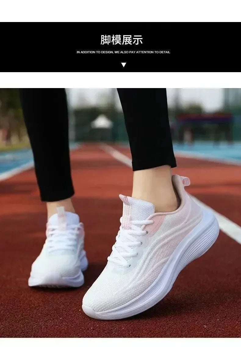 2025 Casual Running Summer Fashion Anti Slip Hiking Mesh Breathability Athletic Shoe Tennis Woman Trend  Woman Sneakers Couple