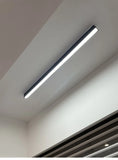 Modern Long Strip Ceiling Light Surface Mounted Minimalist Aisle Lamp Living Room Bedroom Kitchen Home Office LED Lighting