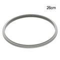 Pressure Cooker Sealing Ring Silicone Grey Replacement Gasket 18cm 22cm 24cm 26cm Seal Ring Kitchen Cookware Accessories