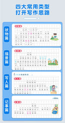 Primary School Students' Writing Training, Comprehensive Chinese Language Exercises
