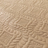 Waterproof Quilted Mattress Cover - Cotton Top, Antibacterial Fiber Fill, TPU Waterproof Layer - A-Class Health Standard