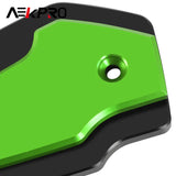 Newest Oil Cup Cover For ZX4R ZX4RR ZX25R Motorcycle Front Brake Fluid Reservoir Cap Master Cylinder Tank Cover zx4r zx4rr