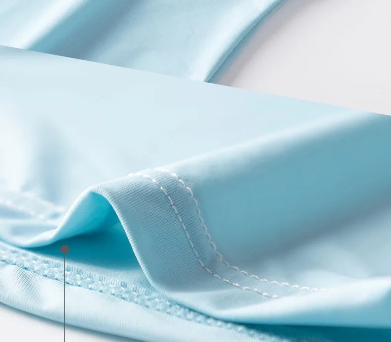 MiiOW 3Pcs Lot Men Boxer Shorts Graphene Antibacterial Ice Silk Underwear Man Boxershorts Seamless Breathable Male Panties L-5XL