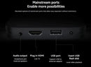 Xiaomi TV Box S 2nd Gen, Google TV smart tv Box, 4K Ultra-HD Quad-core Processor Dolby Vision HDR10+ Google Assistant,BT 5.2