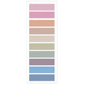 2400S Transparent Colorful Index Creative Memo Pads Office School Stationery Self-Adhesive Stickers Sticky Note Pads