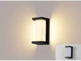 Led Outdoor Wall Light Waterproof IP65 Motion Sensor Led Outdoor Lighting Porch Lights Balcony Garden Lights Outdoor Wall Lamp