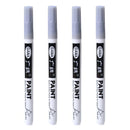 Fine tip permanent Paint Marker Pen DIY Paint Metallic Pen Permanent Gold SILVER Marker Touch Up,School Model Painting