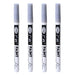 Silver 4pcs