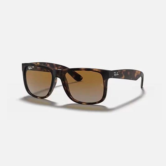 Rayban original Classic RB4165 JUSTIN Sunglasses Unisex Square Vintage Polarized Sun Glasses in box