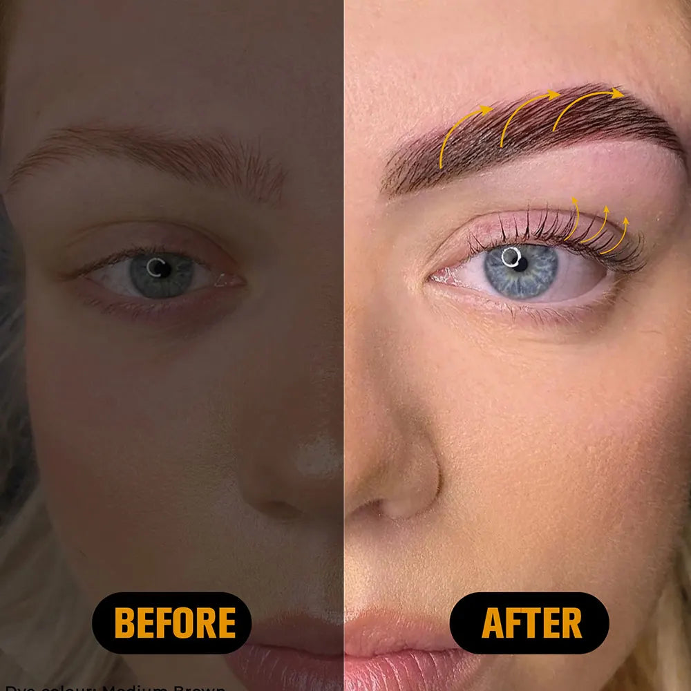 Gollee Eyelash Lifting Perm kit Natural Lashes Enhancer Long Lasting 4-6 weeks Black Lash Brow Tinting Perm Professional Makeup
