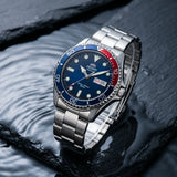 Relogio masculino automatico diver de mergulho em alo inox a prova de agua 200 M