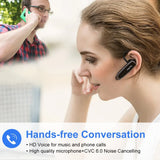 New Bee B41 Wireless Bluetooth 5.0 Earphones Hands-Free Mini Headset 22H Music Playtime Earpieces With CVC 6.0 Mic For iPhones