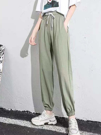 Leggings de lã grossa feminina, calça comprida casual, monocromática, calça quente, plus size, moda, inverno