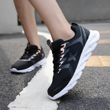 Xtep Women's Running Shoes Wear-resistant Casual Sports Shoes For Women Winter Tennis Female Sneakers White 879318110073