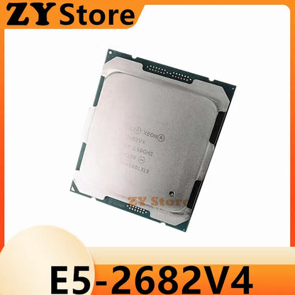 Procesador Intel Xeon E5-2682v4 original de 2,50 GHz, 16 núcleos, 40 MB de caché, E5 2682 V4 DDR4, 2400 MHz, FCLGA2011-3, 120 W