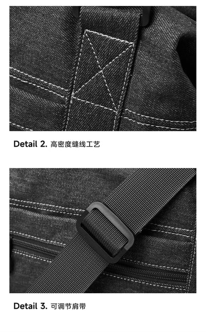 LEE Casual Weekends Overnight Luggage Travel Bag Women Men Waterproof Dry Wet Pockets Duffle Bag Unisex Sport Fitness Gym Bag
