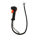 Manual Throttle Switch Assembly Lawn Mower Throttle Handle for Strimmer Trimmer Brush Cutter Repair Replacement Accessories