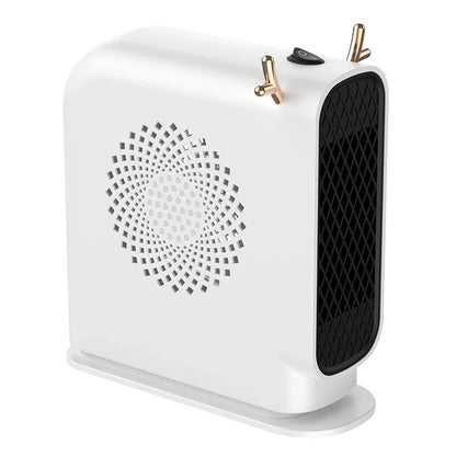 Mini calentador eléctrico portátil de calentamiento rápido, ahorro de energía, dispositivo de calentamiento portátil, ideal para uso doméstico y calefacción de dormitorios.