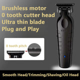 Kemei KM-2299 Professional Hair Clipper 1200mAh Electric Hair Clippers USB Rechargeable Hair Trimmers Hair Cutting Machine