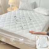 Bedspreads Cover Fitted Bed Sheets Waterproof Mattress Coverlets Elastic Band Protector Pads for Single/Double/King/Queen Bed