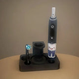 Suporte de Parede Adesivo para Carregador Circular de Escova Elétrica Oral-B iO