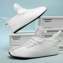 MAEDEF Mens Casual Shoes High Quality Lightweight Running Shoes Man Sneakers Lace Up Flats Shoes Male Outdoor Sports Tennis Shoe