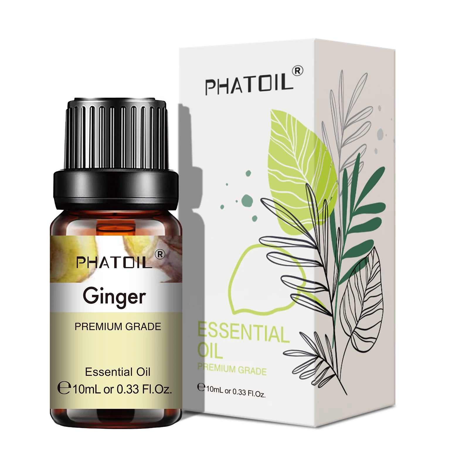 Óleo Essencial de Lavanda 10ml – Puro e Natural para Difusor e Umidificador (Aromaterapia) – Também disponível em aromas de Jasmim e Baunilha – Ideal para velas e sabonetes artesanais