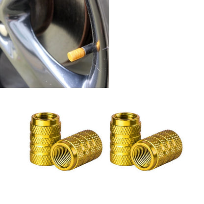 For Automobiles Motorcycles Trucks Bikes Aluminum Alloy Car Wheel Tire Valve Caps Tyre Rim Stem Covers Airdust Waterproof