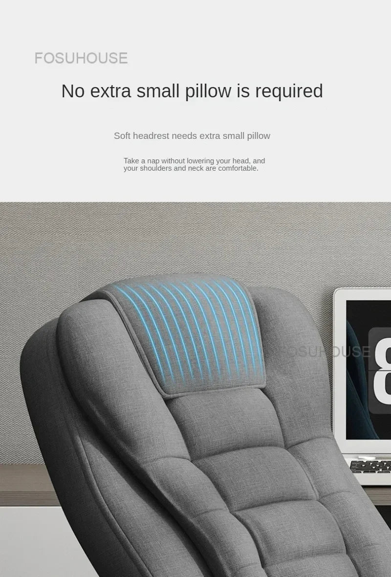 Nordic Boss Office Chairs Home office Furniture bedroom Computer Chair Comfort Seat Back E-sports Chair Swivel Gaming Armchair