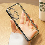 For POCO F7 Cases Ultra-thin Plating Silicone TPU Case For Redmi Turbo 4 Pro F7 Ultra F7 Pro Electroplating Transparent Cover