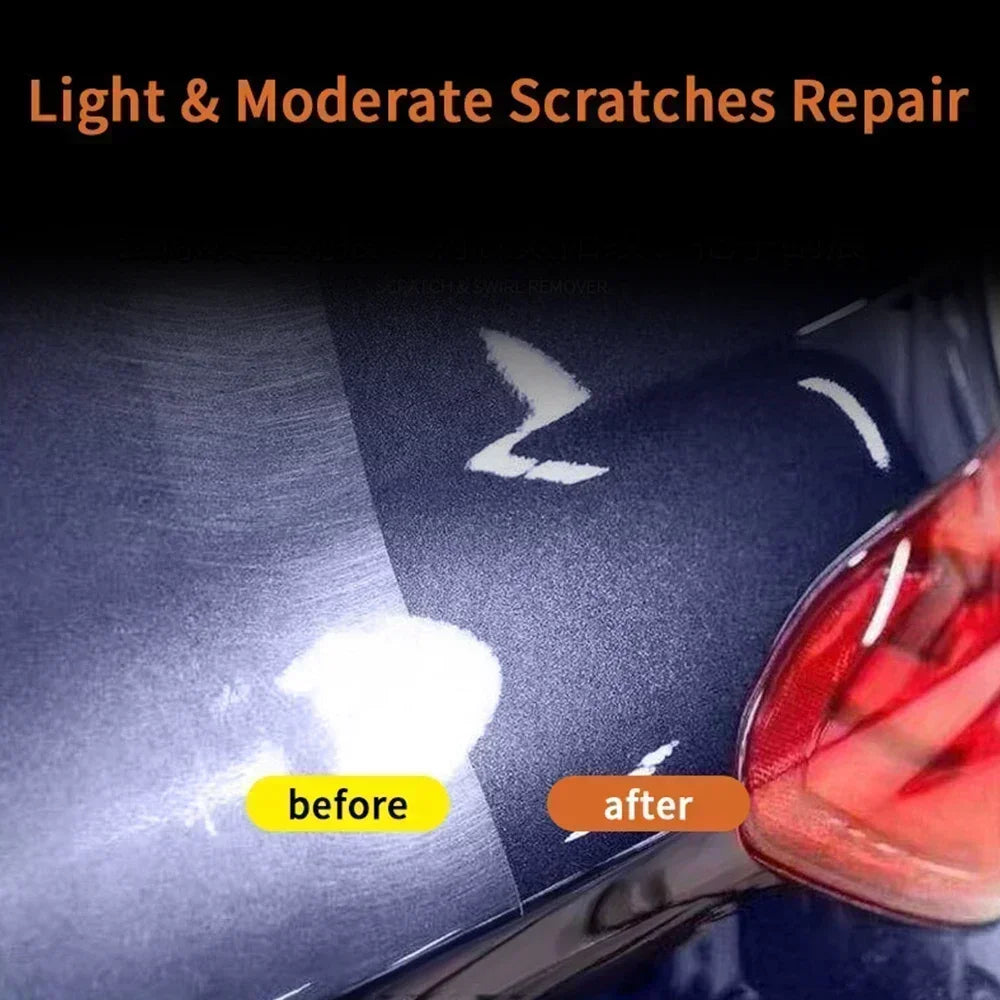 100/300ml Automotive Scratch Removal Kit car Care Polishing Liquid Wax Anti-scratch Repair Agent Paint Details Parts Cleaning