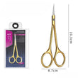 Russian Dovetail Scissors Beauty Nail Nail Removal Dead Skin Nail Barbs Curved StainlessSteel Spring Dead Skin Scissors