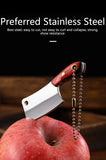Portable Mini Knife Demolition Express Knife Collection Knife Keychain Ornament Out of The Box Portable Knife Bottle Cap Opening