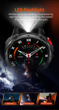 Novo Smartwatch T-Rex3 Pro 2026 – Bateria de 1100mAh, GPS com rastreamento de rota, Resistência à água 5ATM, Monitoramento de esportes e corrida, Bússola, Estilo militar