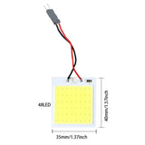 C5W Festoon LED Bulb 31mm 36mm 39mm 41mm T10 W5W LED COB Light 12V White 7000K Car Interior Dome Reading Trunk Lmaps