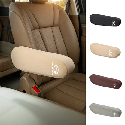 Car Seat Armrest Protector Cover Fabric Elbow Support Case Accessories For GAC trumpchi GS3 GS4 GS5 GS8 Ga3 Ga4 Ga5 Ga6 Ga8 Gm6