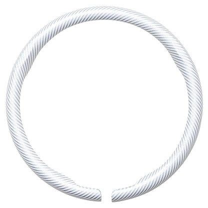 Steering Size 36-38cm Universal Non-slip D-shaped Round Breathable Car Steering Wheel Cover Protector Suitable Auto Accessories