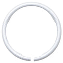 Steering Size 36-38cm Universal Non-slip D-shaped Round Breathable Car Steering Wheel Cover Protector Suitable Auto Accessories